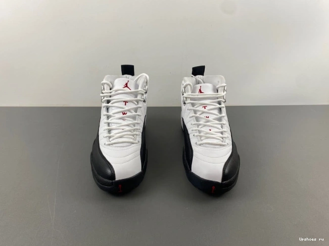 12 -162 Jordan Retro Taxi  Red CT8013 1107